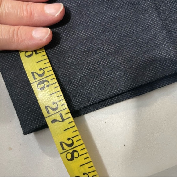 Ted Baker London Textured Gray Men Pants Size 36-27” - Picture 10 of 10